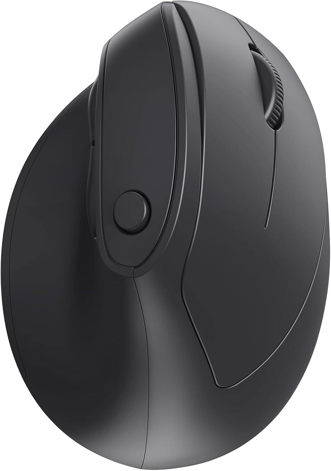 Ergonomic Mouse, USB+Bluetooth Dual Connection, Wireless Vertical Mouse