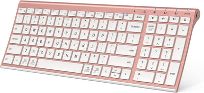 Bluetooth Keyboard, Universal Bluetooth 5.1 Wireless Keyboard